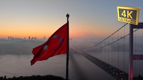 Bosphorus Bridge in Istanbul 8