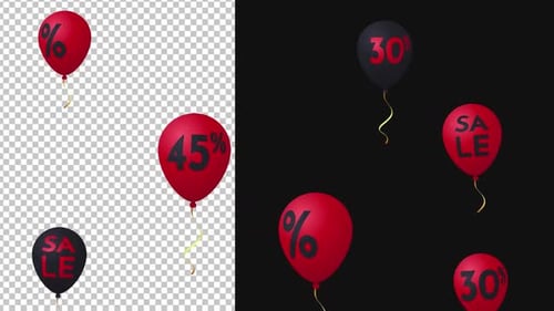 Black Friday Alpha Channel 1080p