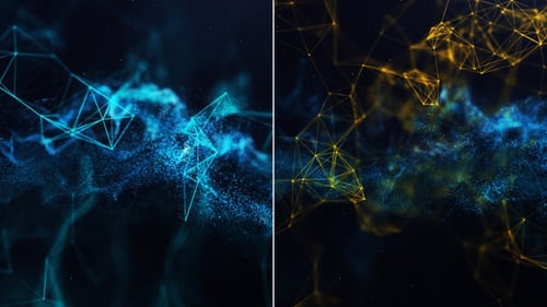 Plexus Particles Background Pack