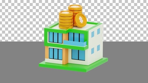 3D Estate Planning | Alpha Channel
