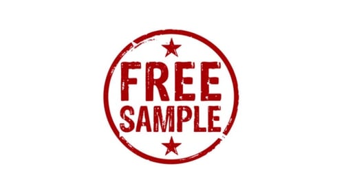 Distressed Stamp Animation: Free Sample Grunge Mark Reveal