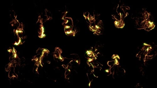 12 Dynamic Particle Wisps Explosions Pack