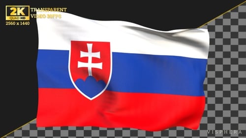 Slovakia Flag