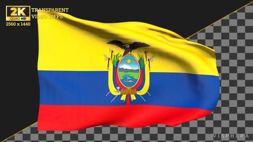 Ecuador Flag