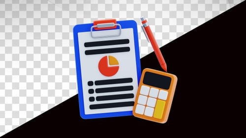 3D Animation of Accounting Report Tool