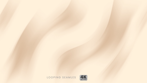 Beiger abstrakter Hintergrund Glatt fließende Wellen Glamour Neutral