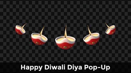 Happy Diwali Diya Pop-Up — Célébration du festival