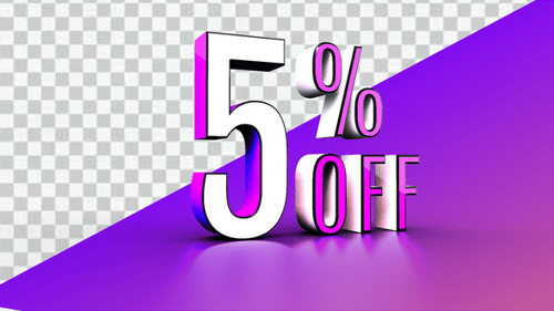 5% Off Alpha