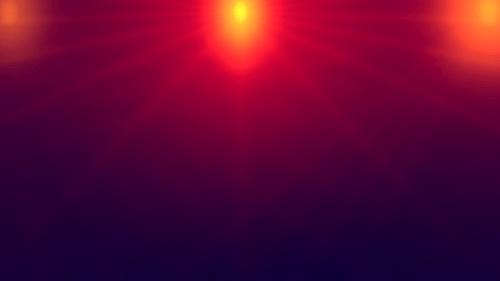 Abstract Glowing Light Rays Background Animation