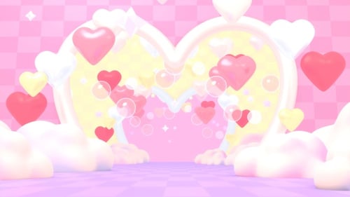 Lovely Heart Corridor