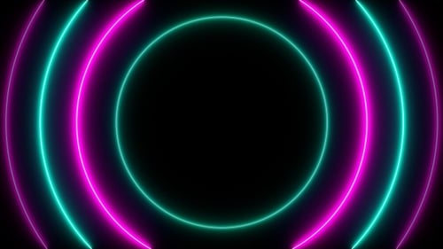 Neon Lines Animation