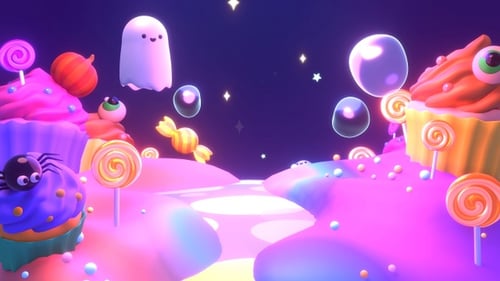 Halloween Candy Wonderland