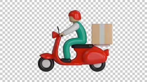 Entrega de scooters
