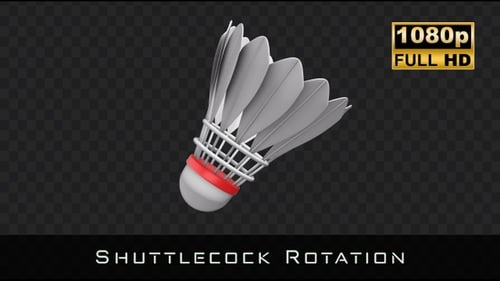 Shuttlecock Rotation