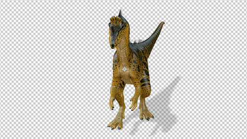 Cryolophosaurus Idle