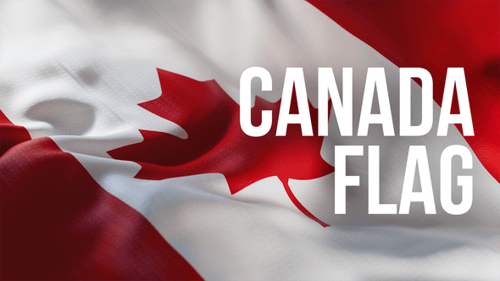 Canada Fabric Flag