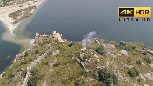 Perfect beach and islet ısland