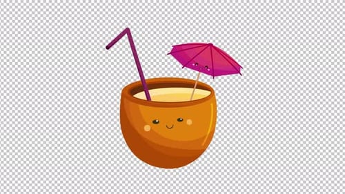 Coconut Charakteranimation