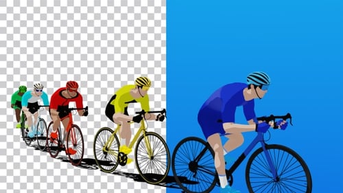 Cyclist Racer