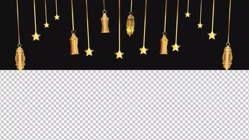 Ramadan Background New 2 | Alpha Channel