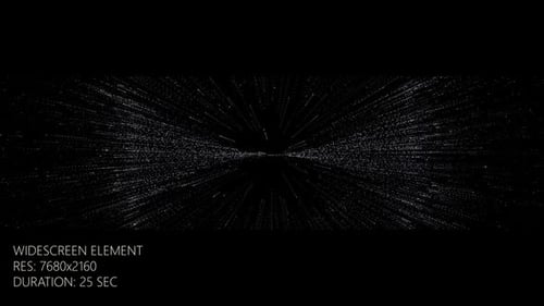 Space-Shift-Partikel im Breitbildformat