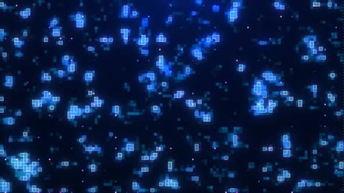 Digital Pixel Background
