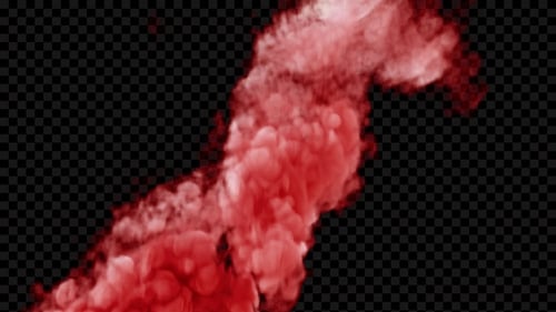 Red Color Smoke V4