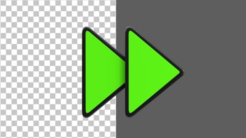 3D Fast Forward | Alpha Channel