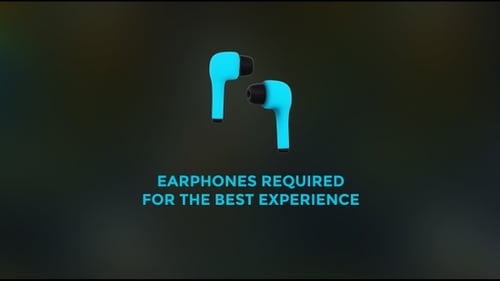 Use Headphones For Clear Audio | Cyan Style Edition