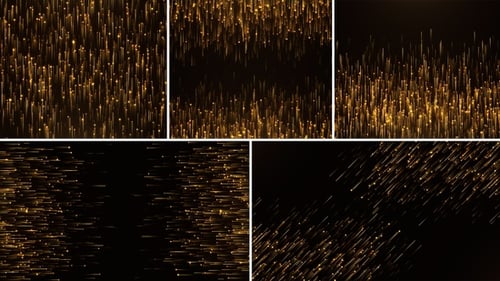 Abstract Particle Trails Luxury Pack