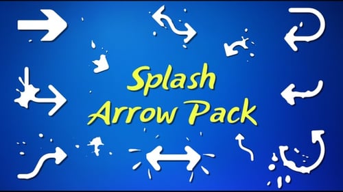 Splash Arrow Pack