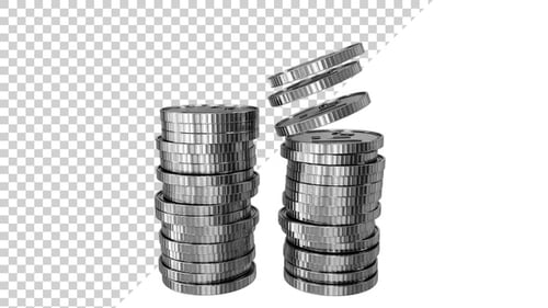 Lira Silver Coins Tower V6