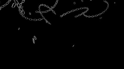 Breaking Chrome Chains Reveal Transition