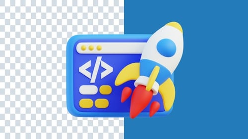 3D-Animationen zum Webstart | Alpha Channel