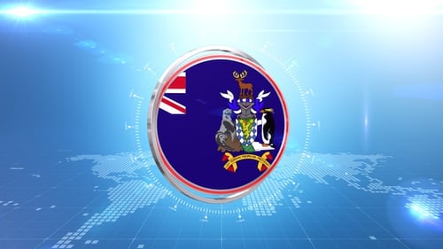 Metallic Circle Reveal for Broadcast Opener