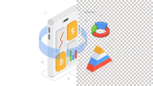 Visual Report Animation Alpha Channel
