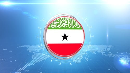 Modern 3D Circular Logo Reveal Animation