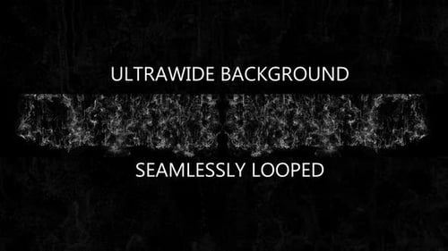 Ultrawide Particles Background