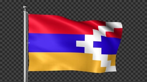 Drapeau du Nagorno