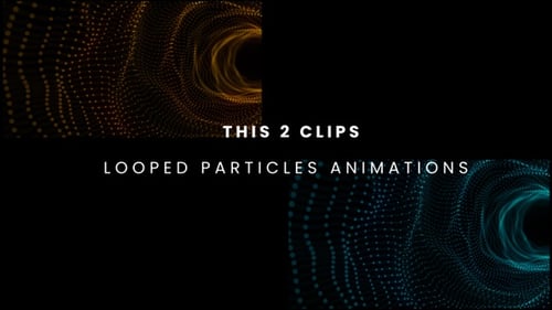 Tunnel Particles Pack