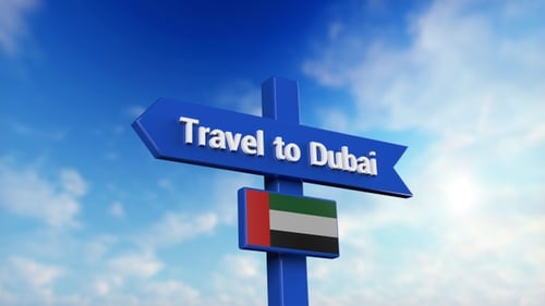 Travel To Dubai - 4K
