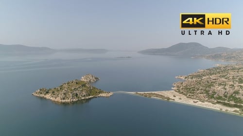 Perfect beach and islet