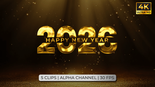 Happy New Year 2026 Celebration