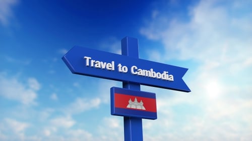 Travel to Cambodia - 4K