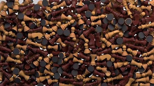 Übergang der Schachfiguren