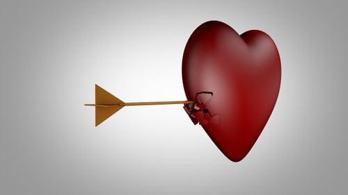 Love Heart Arrow V.2