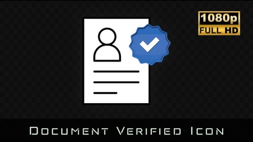 Document Verified Icon