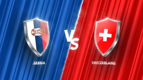 Serbia Vs Switzerland Fifa 2022