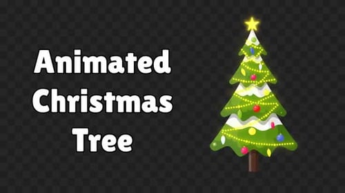 Animated Christmas Tree