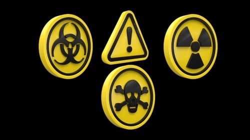 Danger Signs Animation